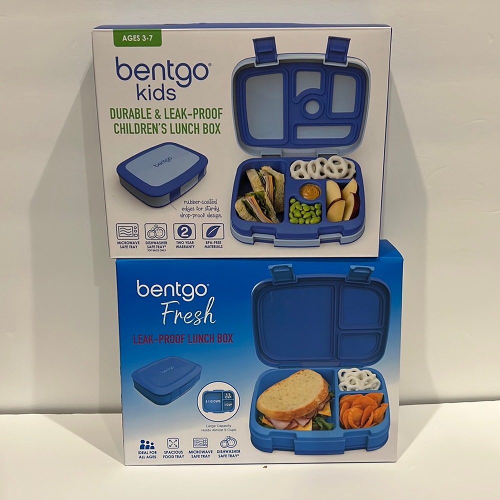 2 New Bentgo Lunch Boxes
